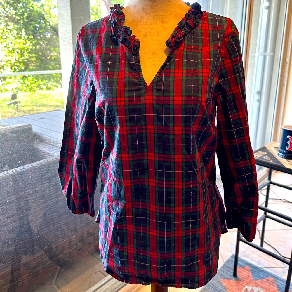 SP - Talbots Christmas Top